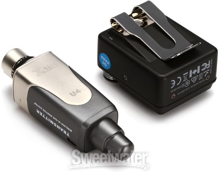 Xvive U4 Wireless In-ear Monitoring System - 2.4GHz | Sweetwater