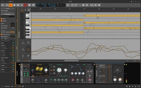 Bitwig Studio 5.1 Producer DAW Software | Sweetwater