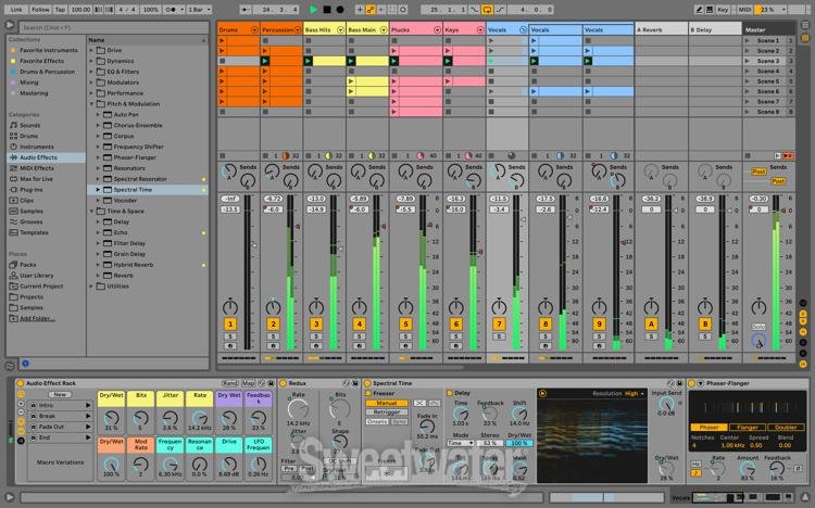 Ableton Live 11 Suite Upgrade from Live Lite | Sweetwater
