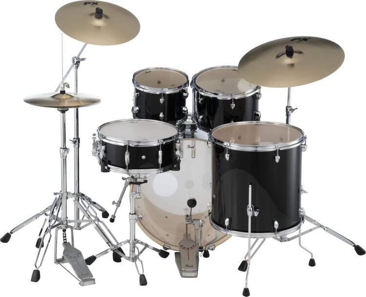 Pearl Export EXX725N/C31 5-piece Drum Set with Snare Drum and
