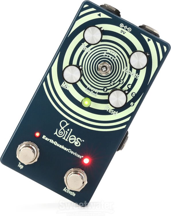 EarthQuaker Devices Silos Multi-generational Time Reflection