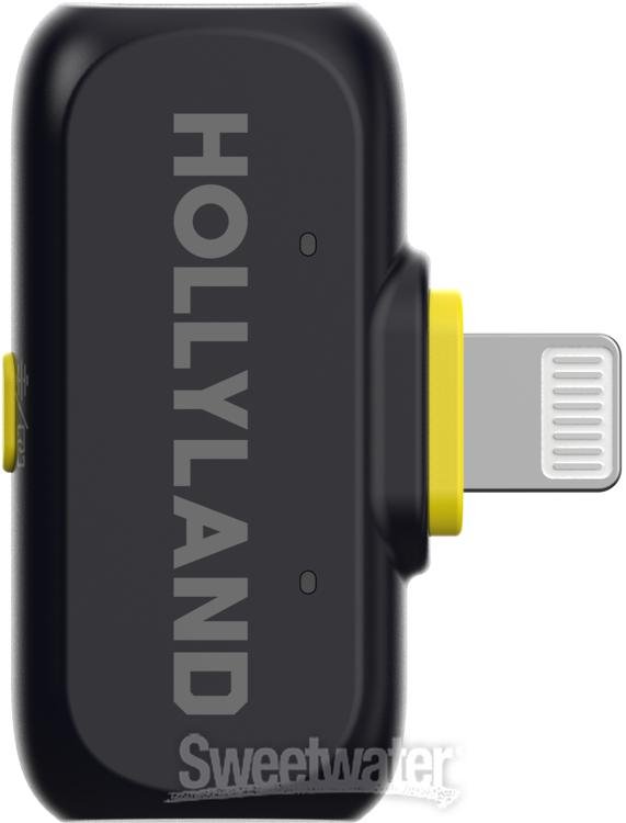 Hollyland LARK A1 Mini Duo Lightning Wireless Microphone