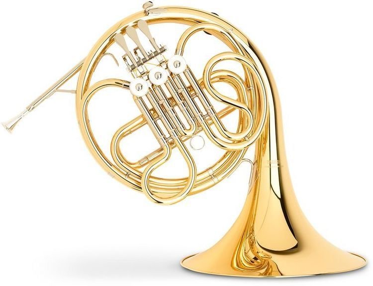 Yamaha YHR-314II Student F French Horn - Clear Lacquer