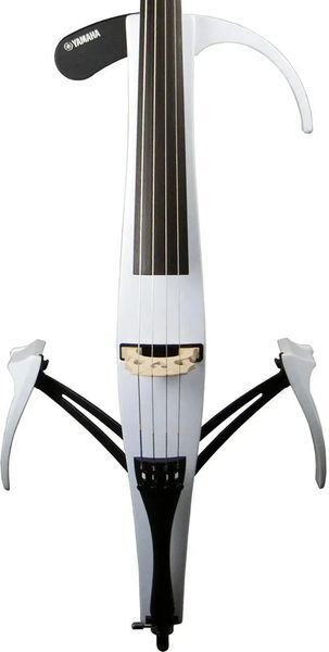 Yamaha SVC-210 Silent Cello, Pearl White | Electric Violin Shop