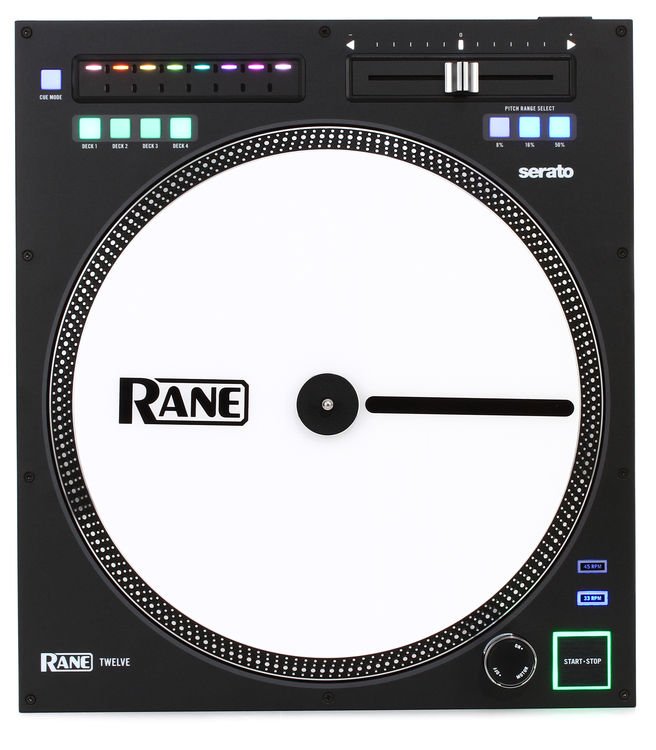 Rane Twelve Turntable Controller Sweetwater