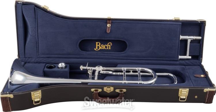 Bach 42BO Stradivarius Professional Trombone - Silver Plated Bach 42BO Stradivarius Professional Trombone - Silver Plated