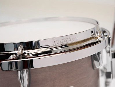 Gretsch Drums Renown RN2-E8246 4-piece Shell Pack - Satin Antique Blue Burst