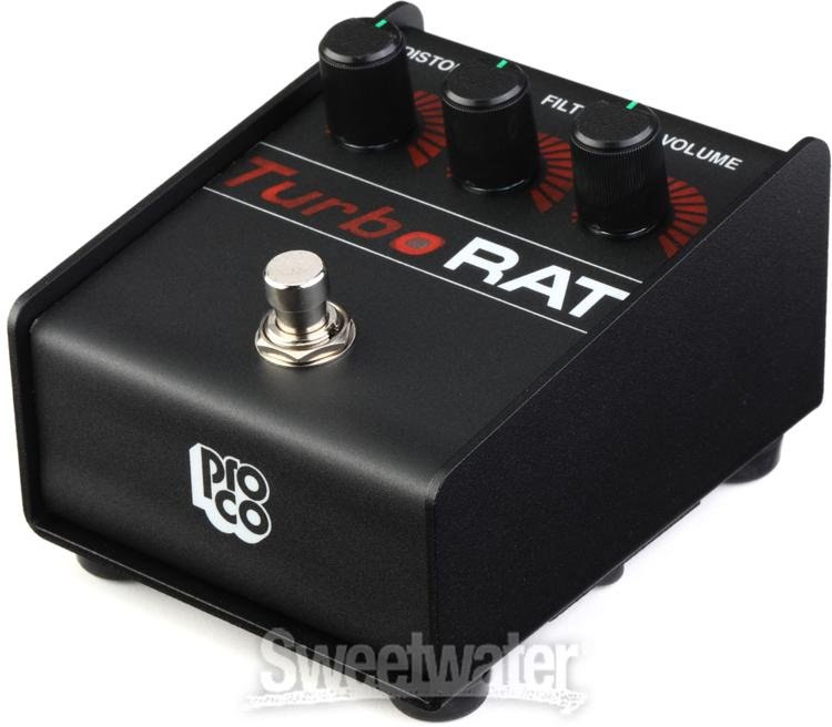ギター PROCO Turbo RAT PROCO ( プロコ ) Turbo RAT 送料無料 | サウンドハウス