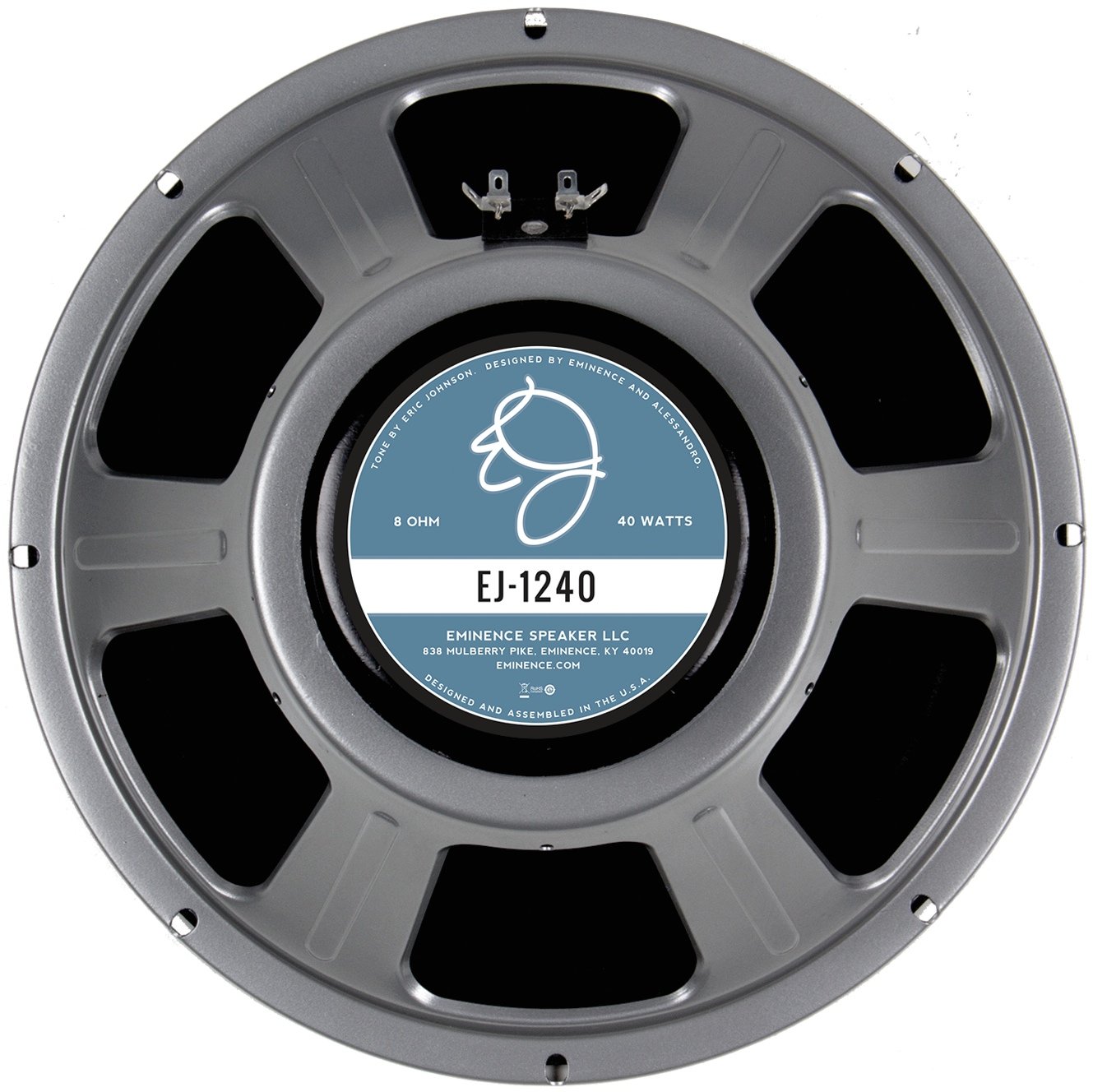 Eminence EJ-1240 12" Eric Johnson Guitar Speakers - Vintage Alnico image 1