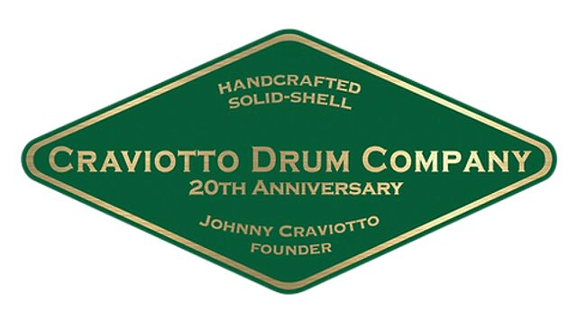 Craviotto Limited-edition 20th-anniversary Maple Snare Drum - 6.5 inch ...