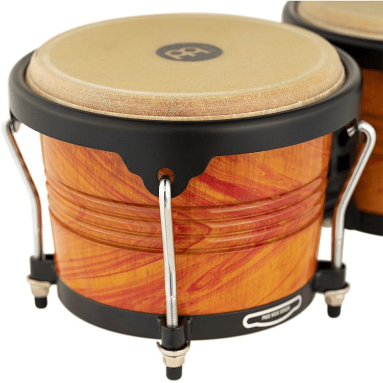 Meinl Percussion Marathon Designer Series Bongos - Amber Flame | Sweetwater