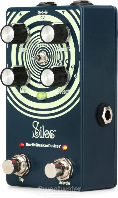 EarthQuaker Devices Silos Multi-generational Time Reflection