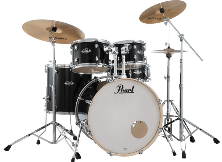 Pearl Export EXX725NPX/C31 5-piece Drum Set with Snare Drum and