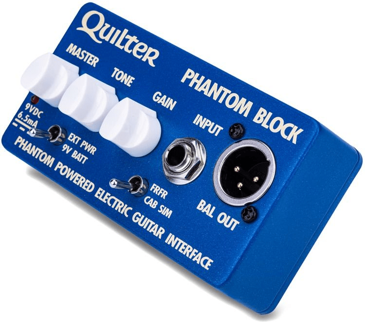 Quilter Labs Phantom Block Phantom Powered Electric Guitar 