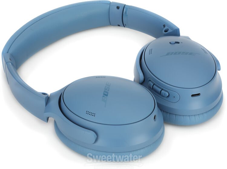 Bose QuietComfort Wireless Noise-Canceling Headphones - Blue