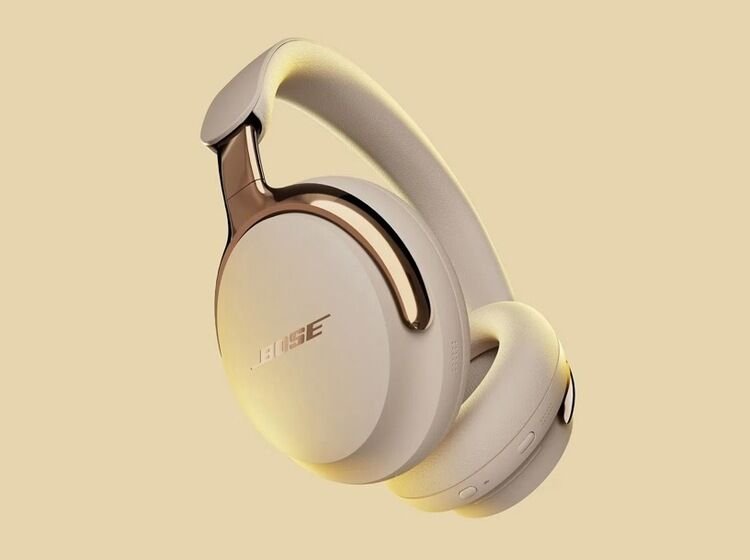 Bose QuietComfort Ultra Headphones, Second Generation - Driftwood