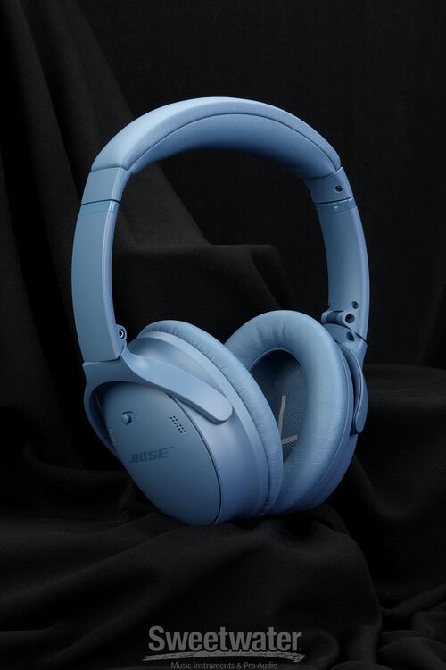 Bose QuietComfort Wireless Noise-Canceling Headphones - Blue
