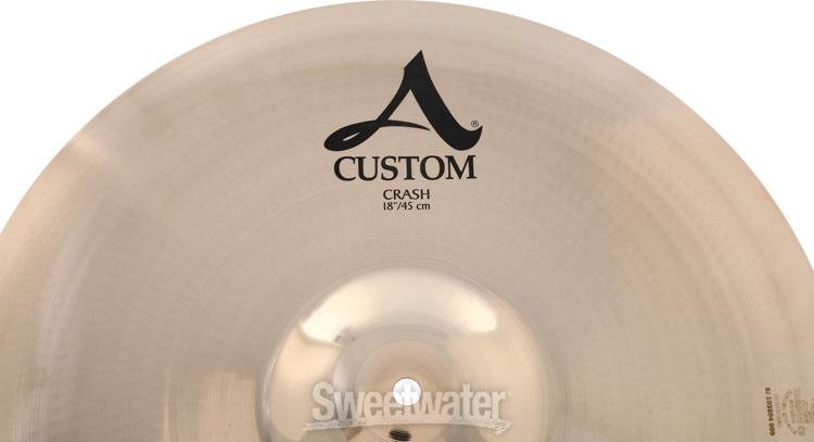 Zildjian 18-inch A Custom Crash Cymbal