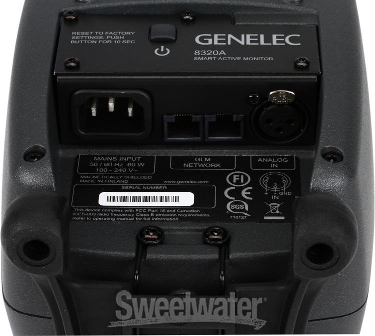 Genelec 8320A SAM 4 inch Powered Studio Monitor - Dark Grey