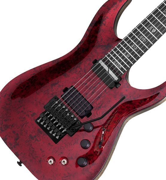 schecter apocalypse c7 red reign