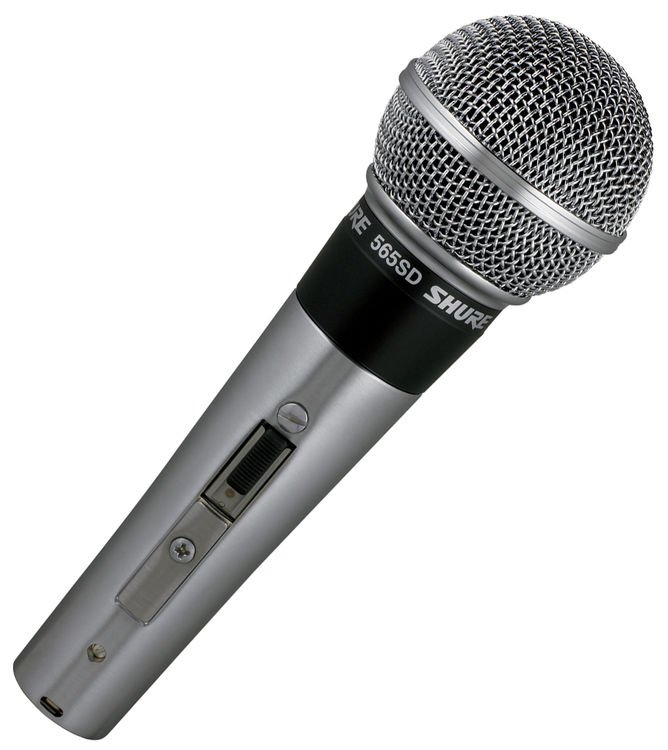 Shure 565SD Cardioid Dynamic Vocal Microphone | Sweetwater