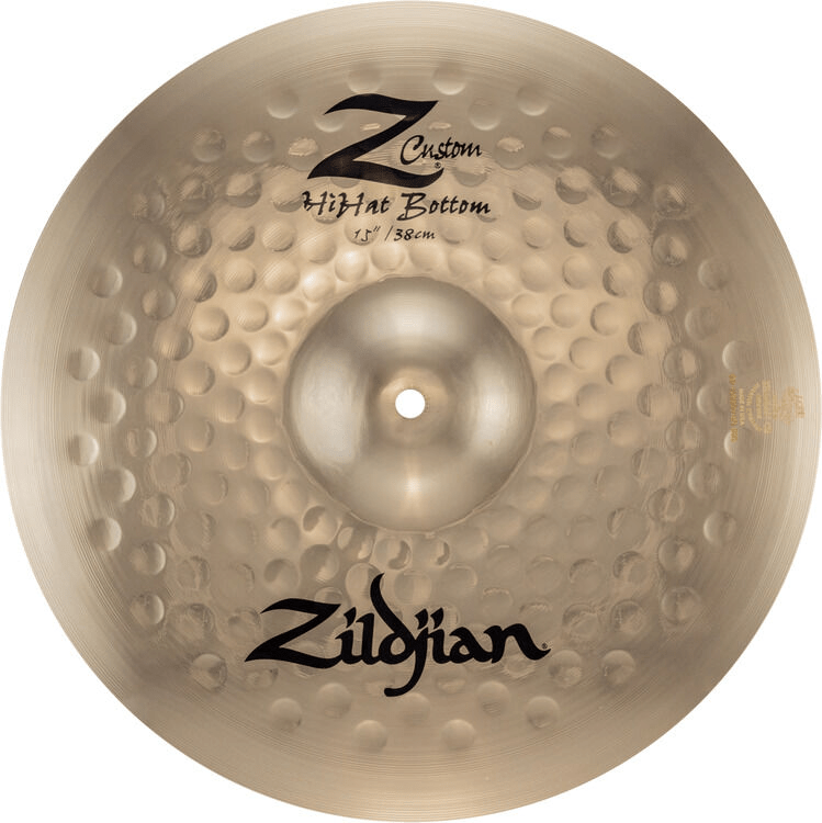 Zildjian Z Custom Hi-hat Bottom Cymbal - 15 inch