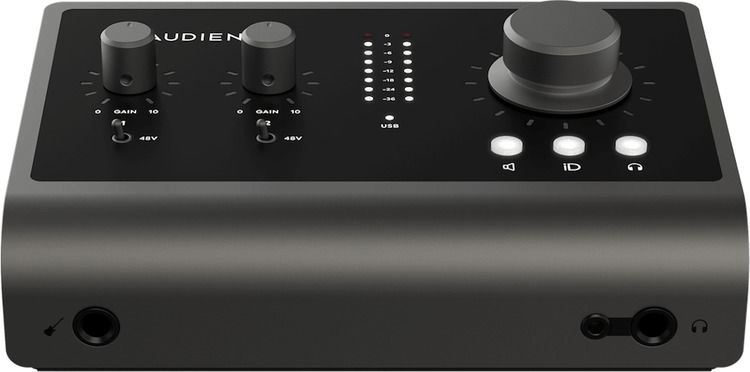 Audient iD14 MKII USB-C Audio Interface | Sweetwater