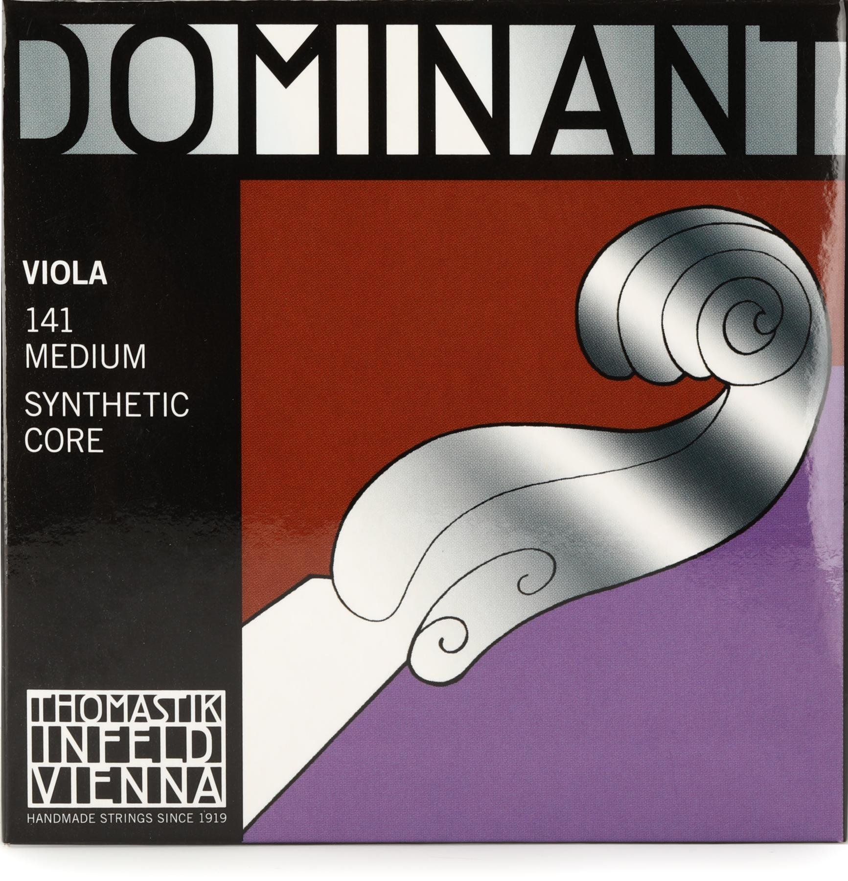 Thomastik Dominant up to 16.5 Viola String Set Medium Gauge