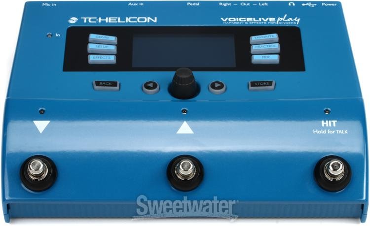 TC-Helicon VoiceLive Play Vocal Harmony and Effects | Sweetwater