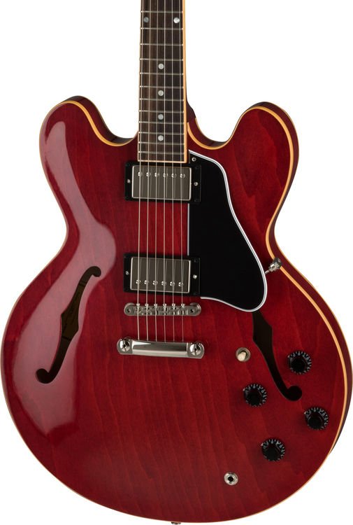 Gibson ES-335 Dot - Antique Faded Red | Sweetwater