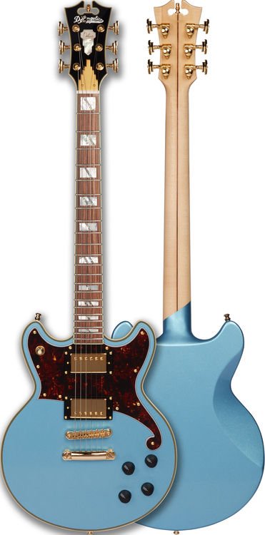 Brighton ギター Deluxe Brighton Vintage Sunburst | D'Angelico | 取扱い