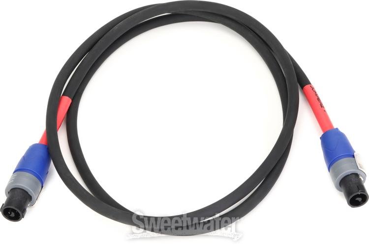 JUMPERZ JSP122NN Blue Line speakON to speakON Speaker Cable 6 foot Sweetwater