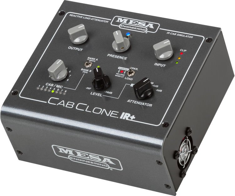 配信機器・PA機器・レコーディング機器 Mesa Engineering CAB Clone IR Mesa/Boogie CabClone IR+ Reactive Load Attenuator & IR Cab