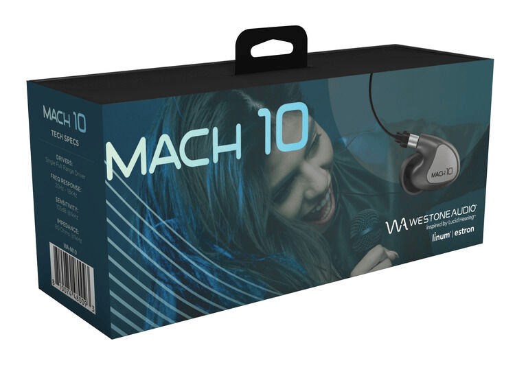 Westone Audio Mach 10 インイヤーモニター Westone Audio MACH 10 Universal fit in Ear Monitor Earphones