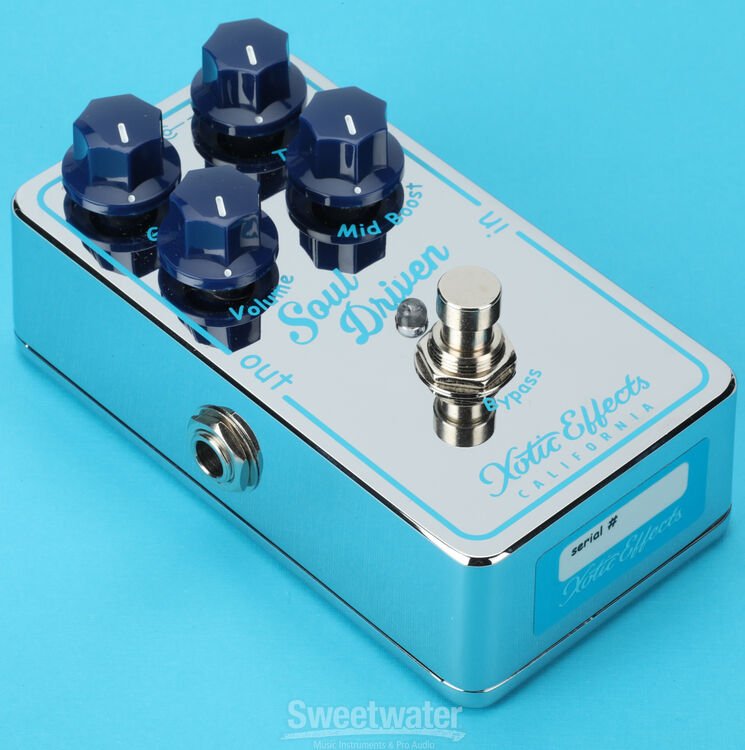 とまと　Xotic Effects Soul Driven ギターエフェク XOTIC Soul Driven エキゾチック 【 イオンモール浜松市野店