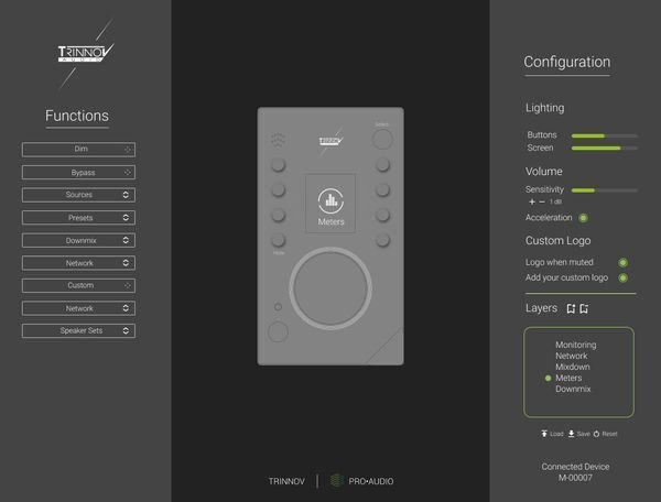 Trinnov La Remote Monitor Controller