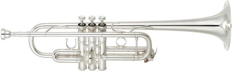 Yamaha YTR-9445NYSIII Xeno Artist Professional C Trumpet - Silver