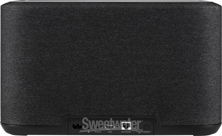 Denon Home 350 Wireless Smart Speaker - Black | Sweetwater