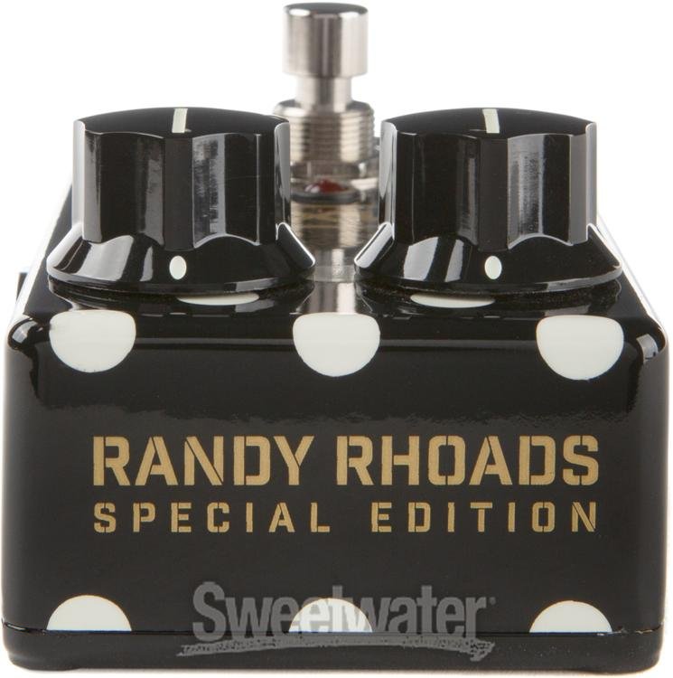 新品未開封 RR104 MXR Distortion+ RANDY RHOADS MXR Randy Rhoads Special Edition Distortion+ Effect Pedal