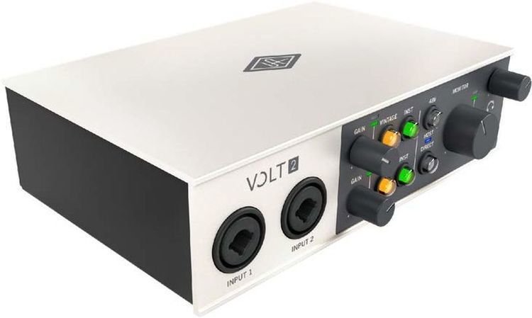 Universal Audio Volt 2 USB-C Audio Interface | Sweetwater