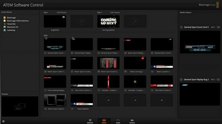 Blackmagic Design ATEM Television Studio Pro HD Live Blackmagic Design ATEM Television Studio Pro HD Live