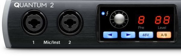 PreSonus Quantum 2 22x24 Thunderbolt 2 Audio Interface | Sweetwater