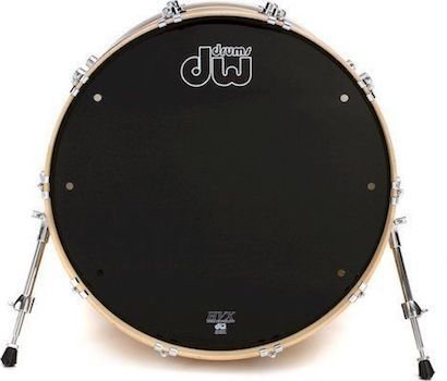 DW Performance Series Bass Drum - 14 x 24 inch - Natural Satin Oil