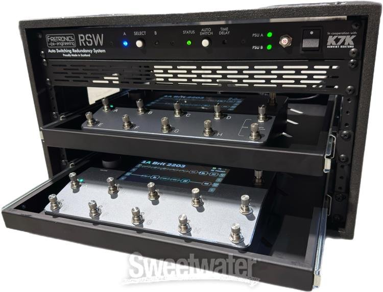 NEAT NEATGTR Quad Cortex Redundancy Rig | Sweetwater