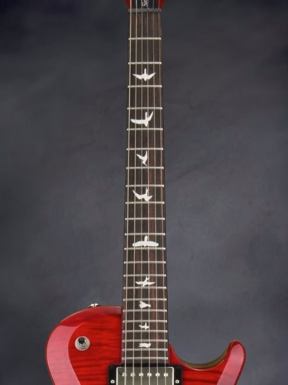 PRS S2 Singlecut Electric Guitar - Scarlet Red | Sweetwater