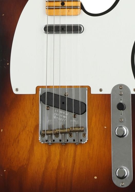 Fender Custom Shop LTD Relic Double Esquire 