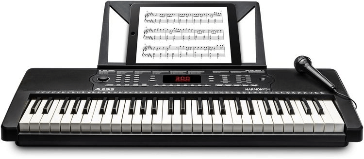 ALESIS Harmony 61 MKIII Ensemble de piano avec support, banc