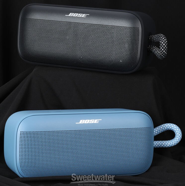 Bose SoundLink Plus Portable Bluetooth Speaker - Black | Sweetwater