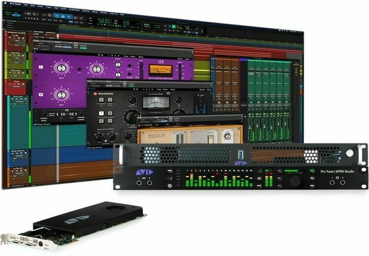 Avid Pro Tools Ultimate - Perpetual License