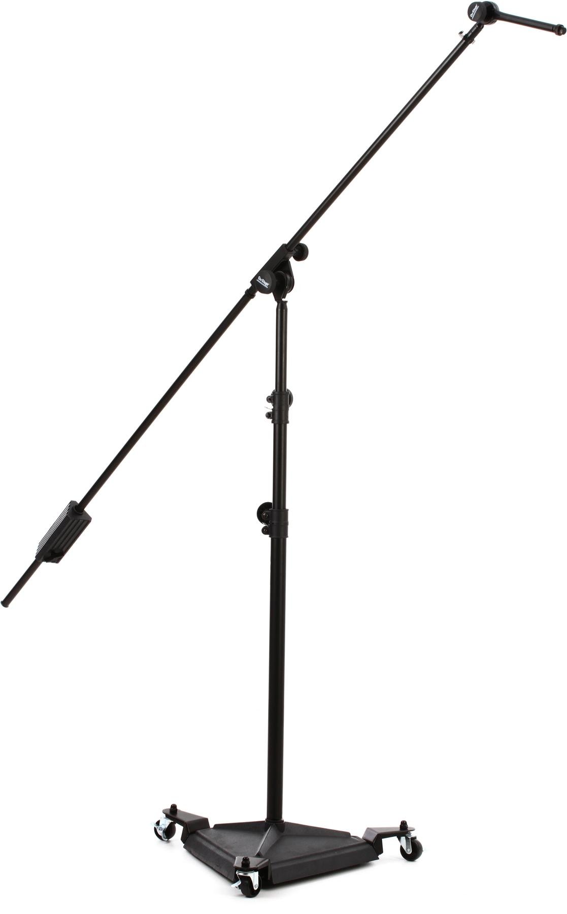 On Stage Stands Sms7650 Hex Base Studio Boom Microphone Stand Sweetwater